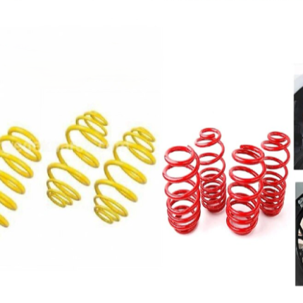 Apexi Spor Yay – Volkswagen Polo İçin 5 cm Alçaltma İthal Süspansiyon Yay Seti