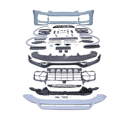 Porsche Cayenne Turbo Dönüşüm Seti – Komple Facelift Body Kit