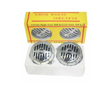 Empar Korna – Hella Tipi Çiftli (İnce-Kalın) 12V / 24V Yüksek Sesli Elektrikli Korna Seti