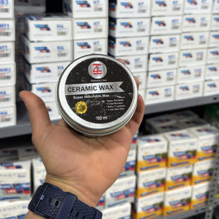 Seramik Wax – Nano Teknoloji Araç Boya Koruma ve Parlatıcı Cila