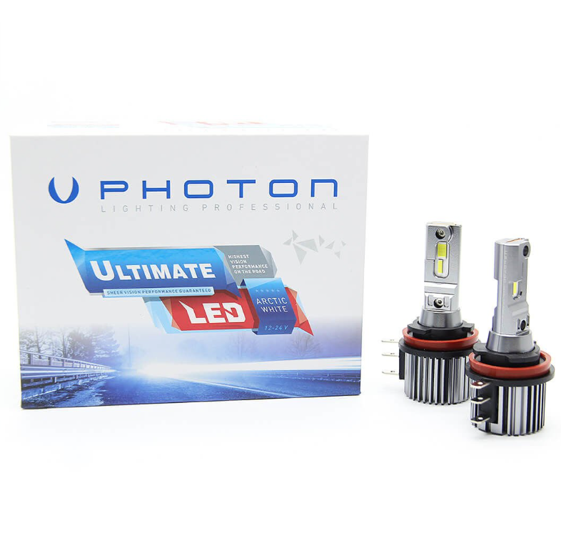 h15 ultimate Photon Ultimate H15 LED Ampul – RGB Chip Teknolojili Doğal Beyaz Işık - Görsel 1