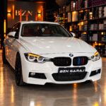 BMW F30 3 SERİSİ 2012-19 F30 M TECH (LCI) DÖNÜŞÜM SETİ BOYALI MONTAJLI! - Görsel 7