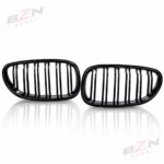 bmw e 60 panjur/böbrek parlak siyah ithal