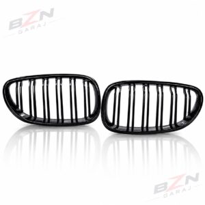 bmw e 60 panjur/böbrek parlak siyah ithal