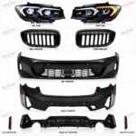 BMW G20 2019-2022 UYUMLU DÖNÜŞÜM SETİ BOYASIZ A+ İTHAL SET! - Görsel 6