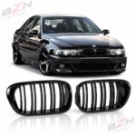 BMW E39 M5 PANJUR PARLAK SİYAH İTHAL SIFIR A+ KALİTE - Görsel 3